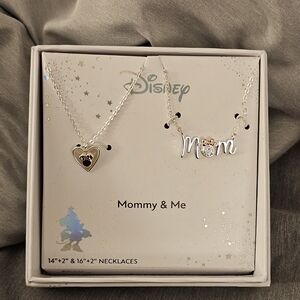 Disney Gold and Silver Mommy & Me Necklace Set Mother's Day